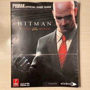 HITMAN OFFICIAL GAME GUIDE